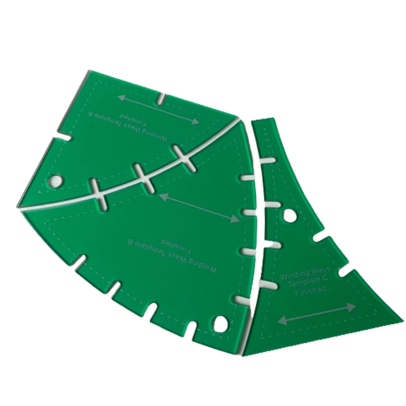 3 шт. шаблон для вырезания ткани в форме рыбы | Дом и сад