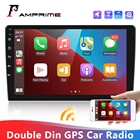 Автомагнитола AMPrime, мультимедийный видеоплеер на Android, 2DIN, GPS, MP5, Bluetooth, Wi-Fi, GPS, FM-радио, приемник для Toyota VW