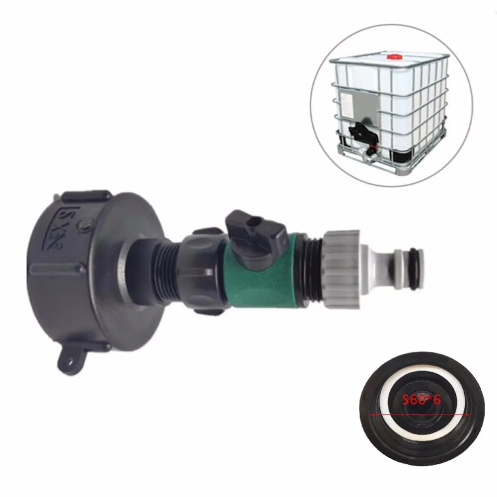 

3/4 In Thread Connector Adapter Home/Garden Irrigation Standard Garden Quick Connect Faucet Hose Connectors Tank Fittings Garden