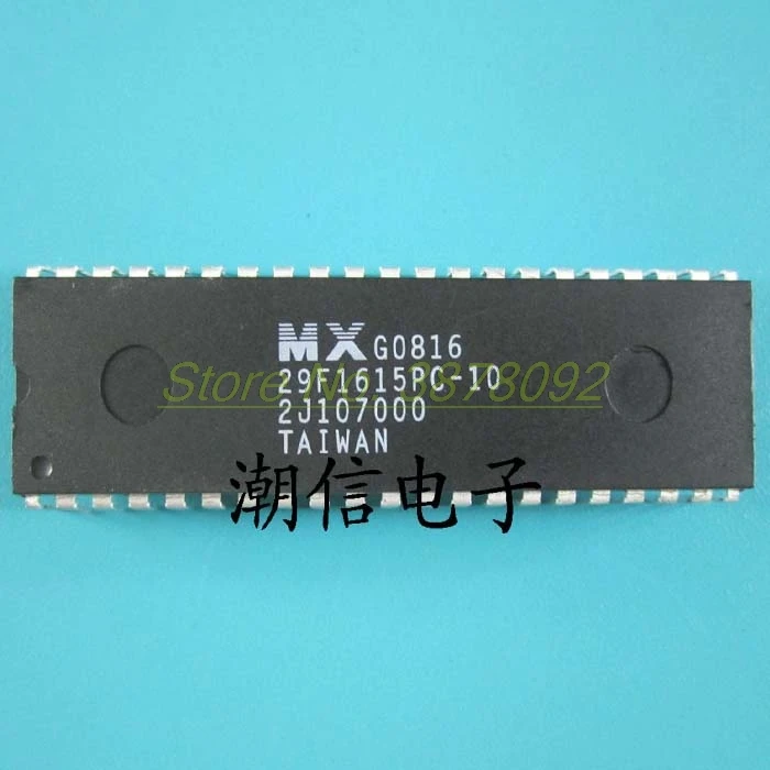 10 шт./лот IC MX29F1615PC 29F1615PC DIP42 ИС Чипы памяти|Запасные части| |