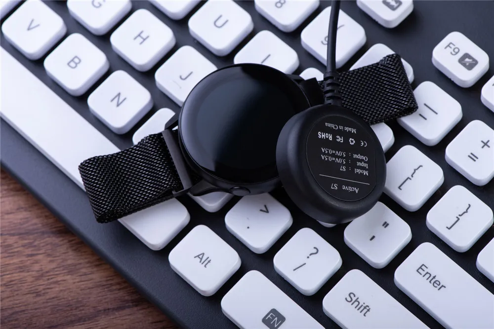 USB кабель для быстрой зарядки док станция адаптер питания Samsung Galaxy Watch Active 2 40 мм 44