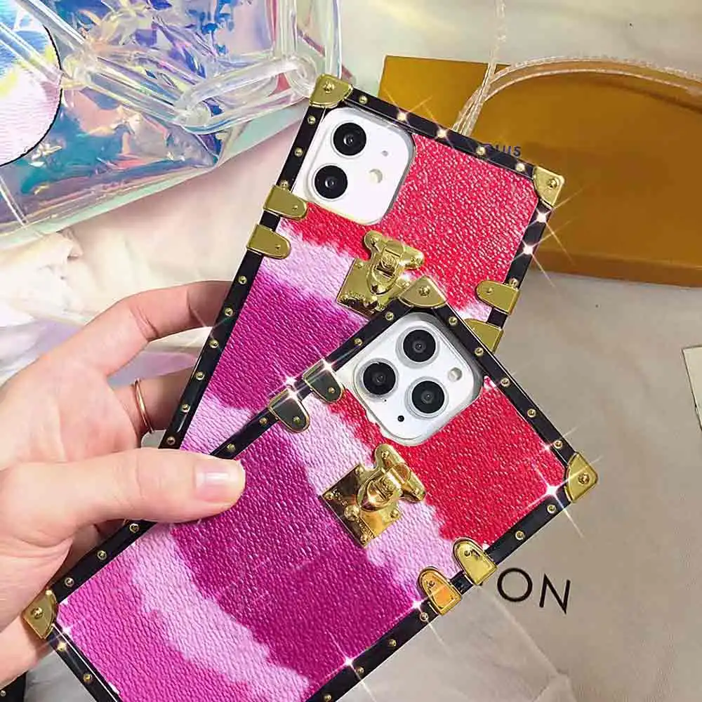 

Luxury Beach Show Designer Phone Case for iPhone 12 Pro Max 11 11pro maxX Xs Max Xr 7 8 Plus PU Leather tpu Back Cover