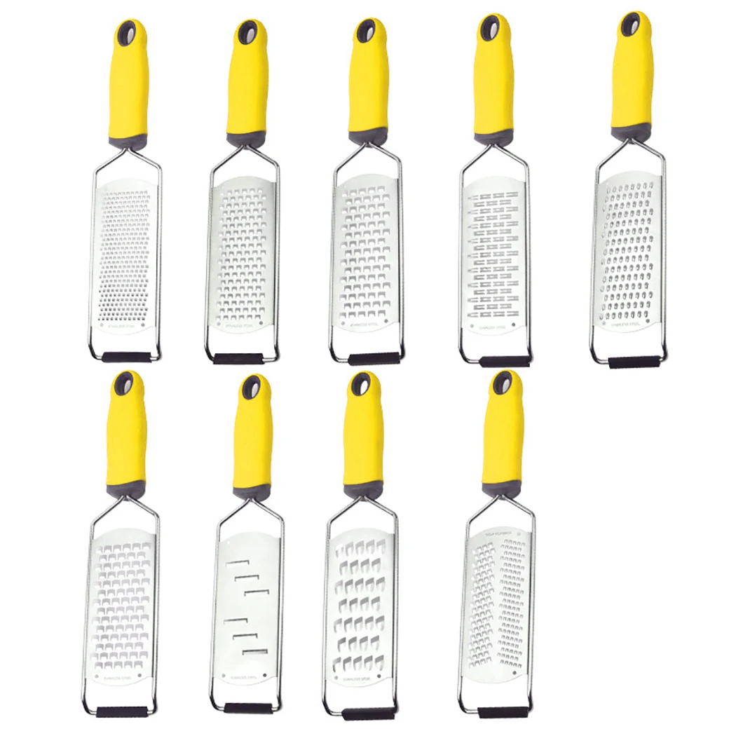 9 шт. Лидер продаж многофункциональная резиновая ручная терка для сыра шоколада