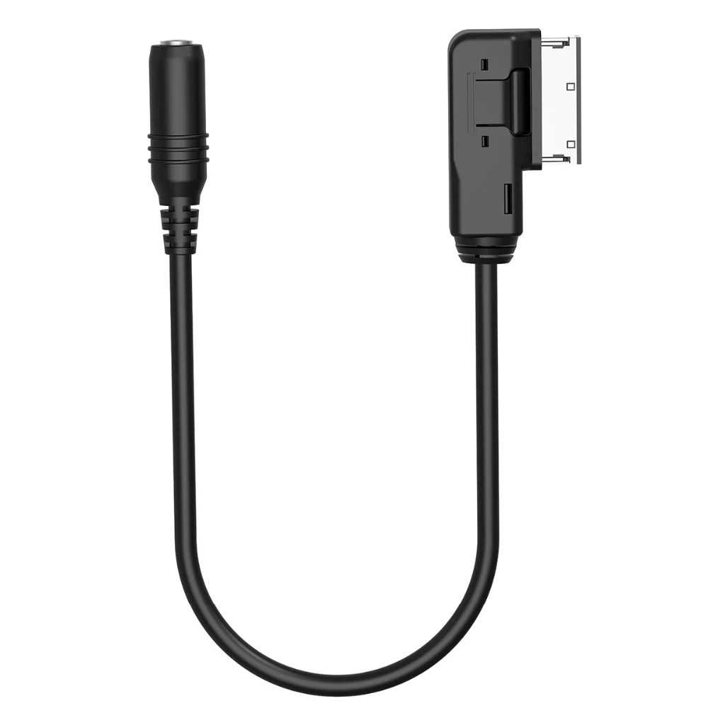 Для Mercedes Benz AMI MMI AUX MP3 линия аудио Женский кабель 3 5 мм (например iphone ipad ipod