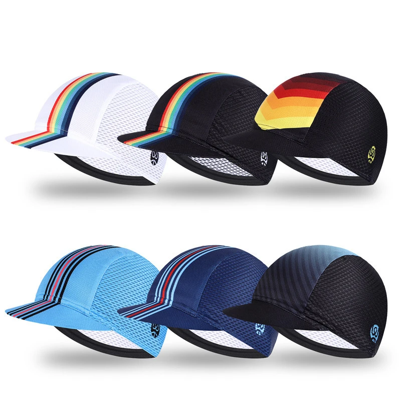 

Summer Cycling Cap Breathable Sunscreen Hat Outdoor Cycling Cap Sports Equipment Sun Visor Brim Hat