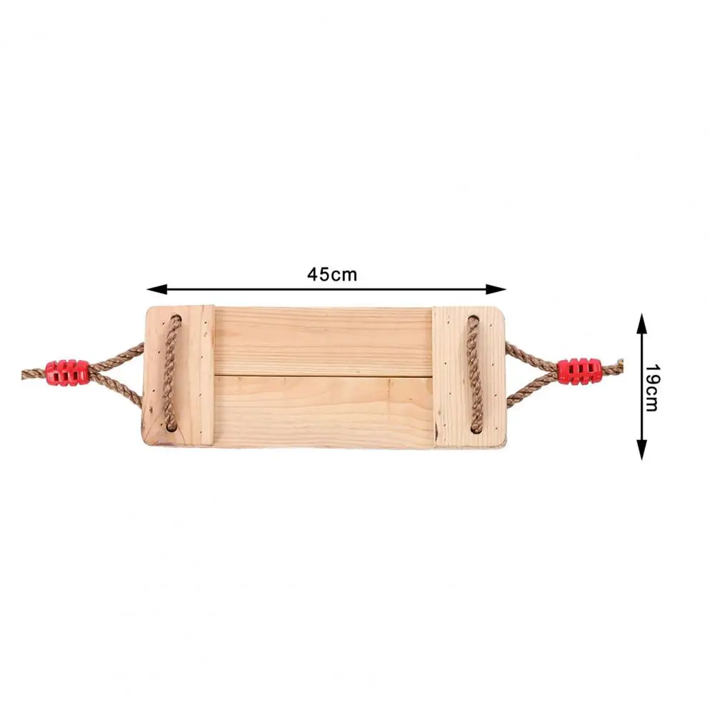 Деревянные веревочные качели регулируемые подшипники 150 кг деревянные плоские
