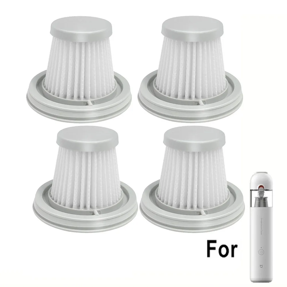 

Washable HEPA Filter For XIAOMI MIJIA Handy Vacuum Cleaner Home Car Mini Wireless Washable Filter Spare Part Built-in Mini Brush