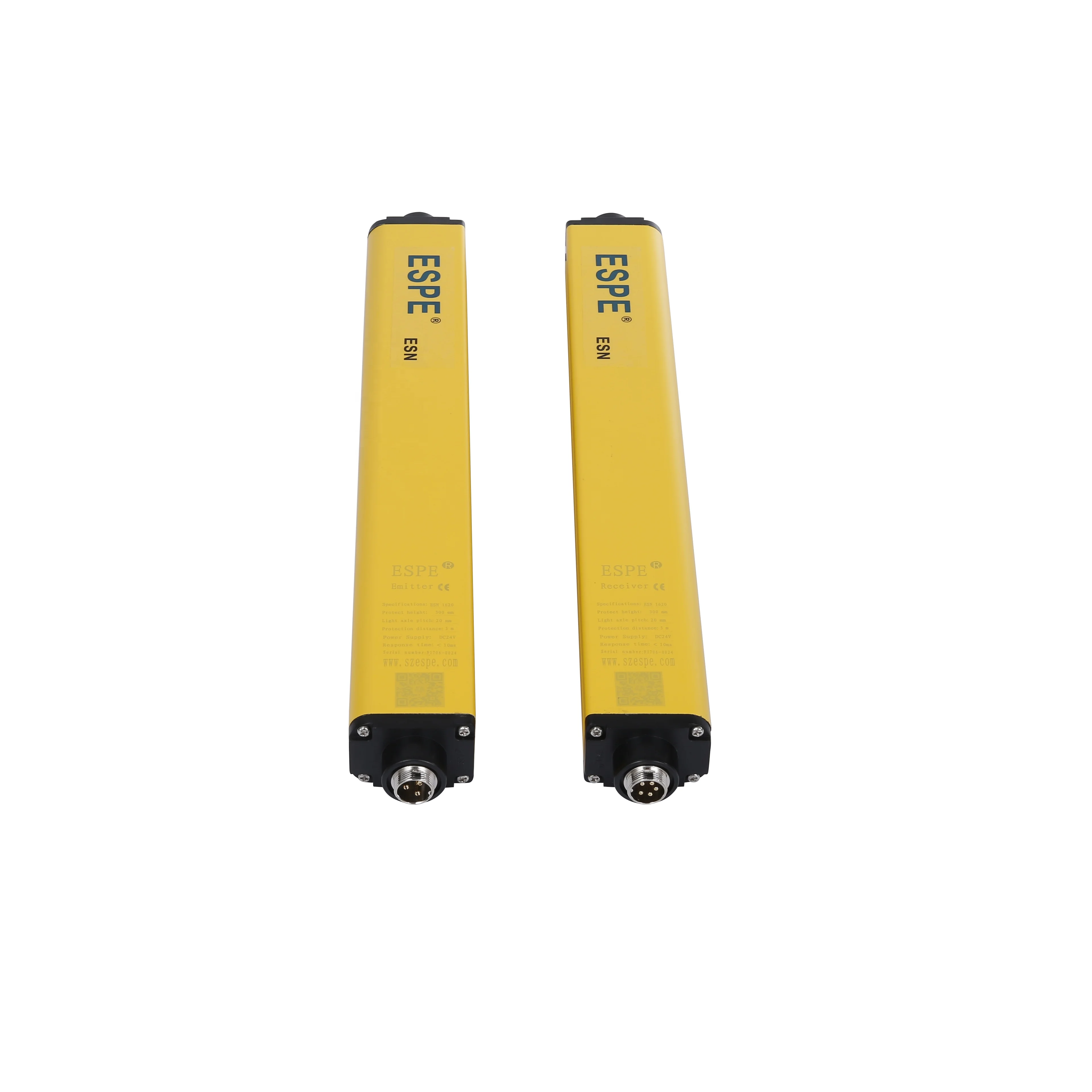 

24V DC for Woodworking Machinery and Rubber Calender safety scanner digital light sensor