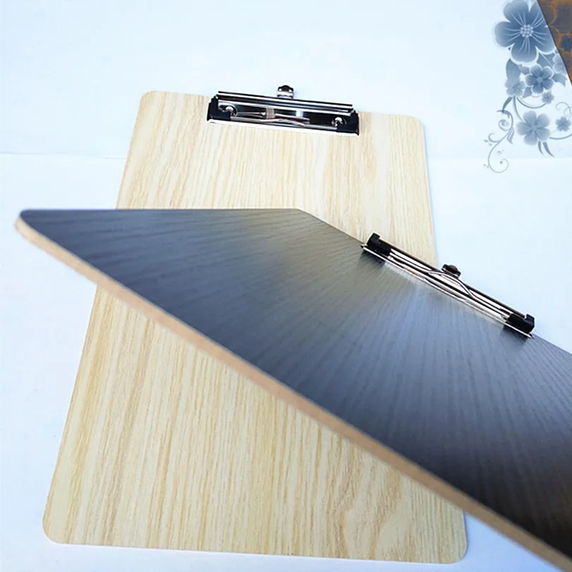 A6 акриловый стенд с магнитной кнопкой закрытия настольного дисплея акриловая