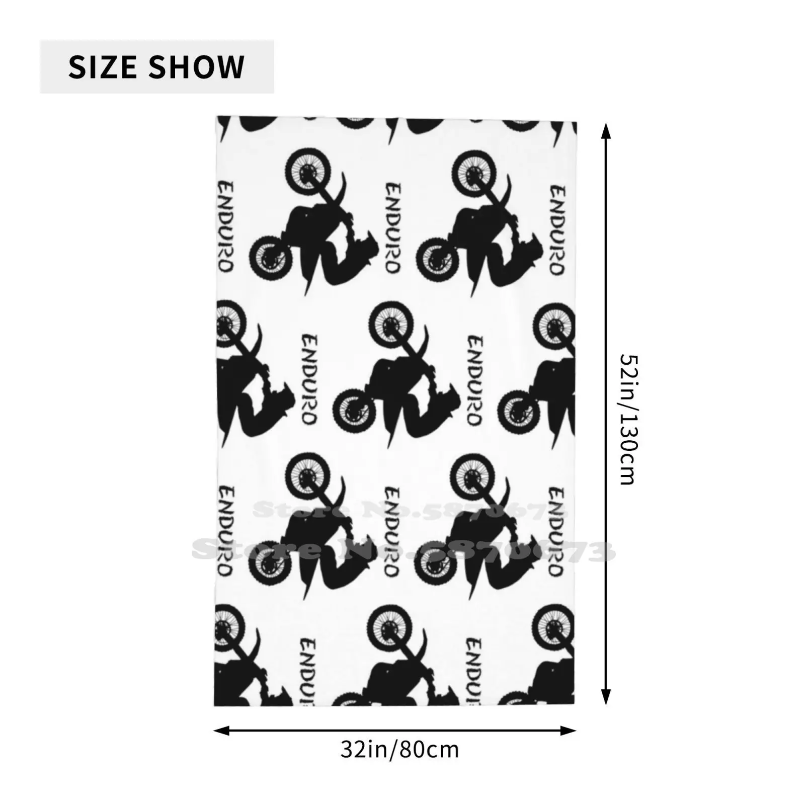 Большое банное полотенце Enduro пляжное солнцезащитное одеяло эдуро ралли спорт |