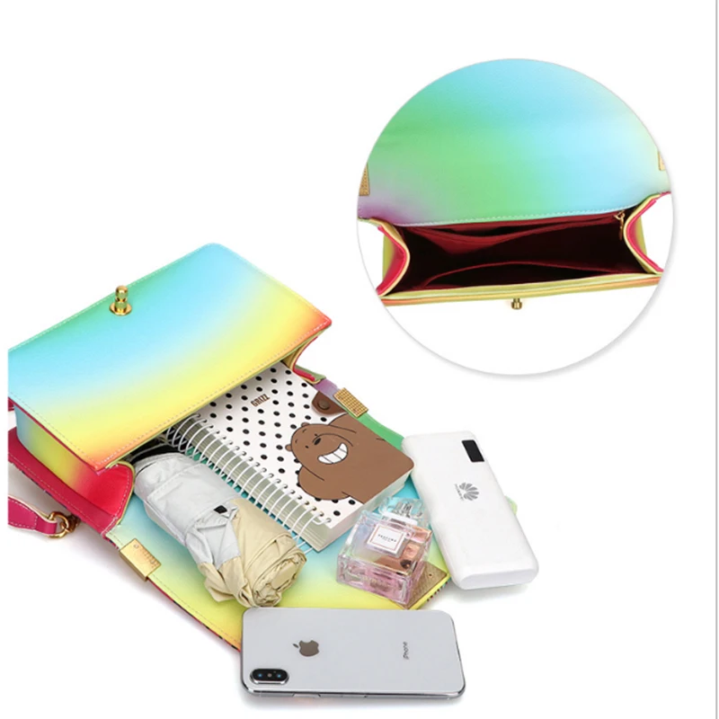 

Female Women 2021 Fashion PU Leather Shoulder Bags Designer Handbags