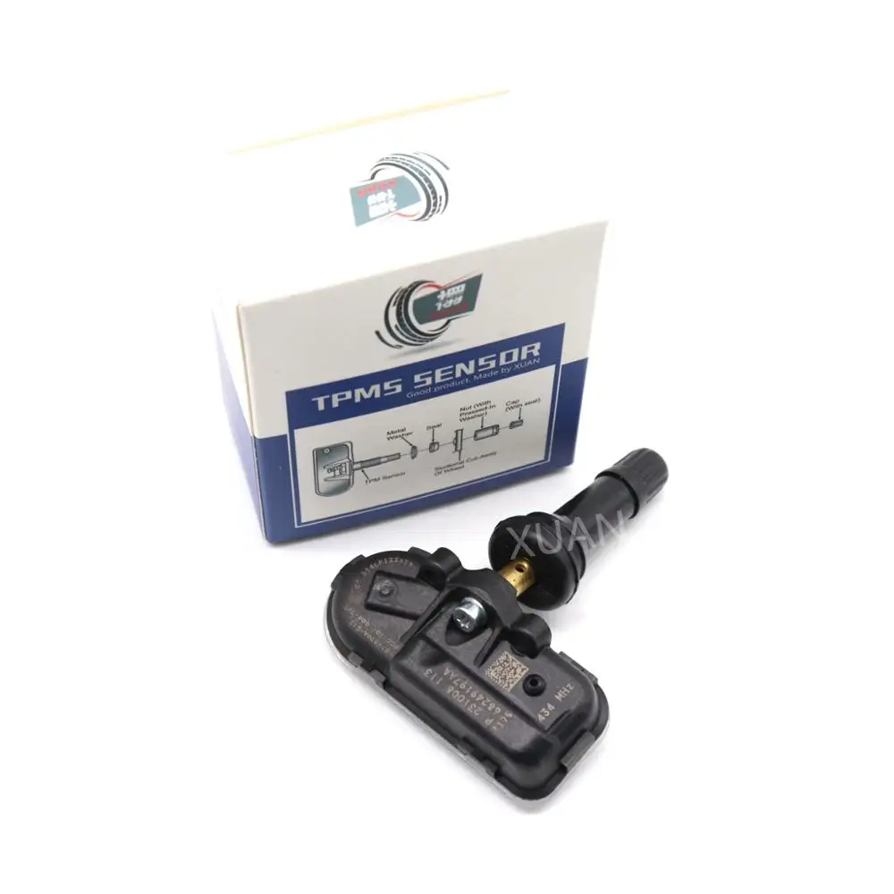 XUAN 1 шт. TPMS 68239720AA датчик давления в шинах для Jeep Cherokee Dodge Ram 1500 2500 2014 2020 68239720AB 433