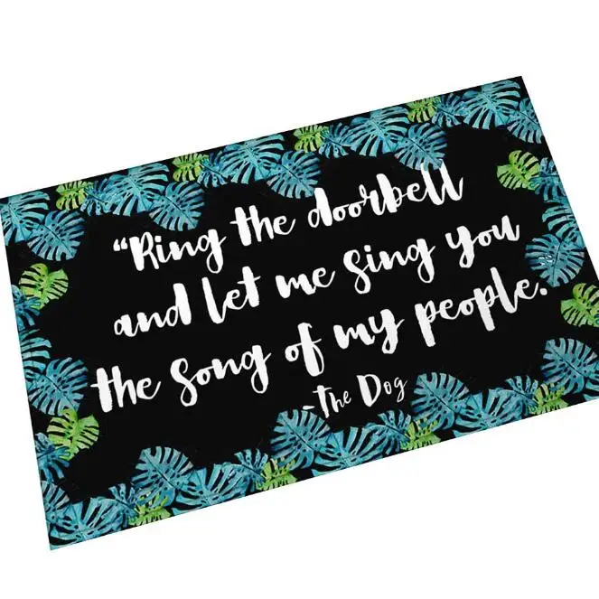 Прикольный дверной звонок со смешным кольцом поет песню о моем человеке собака