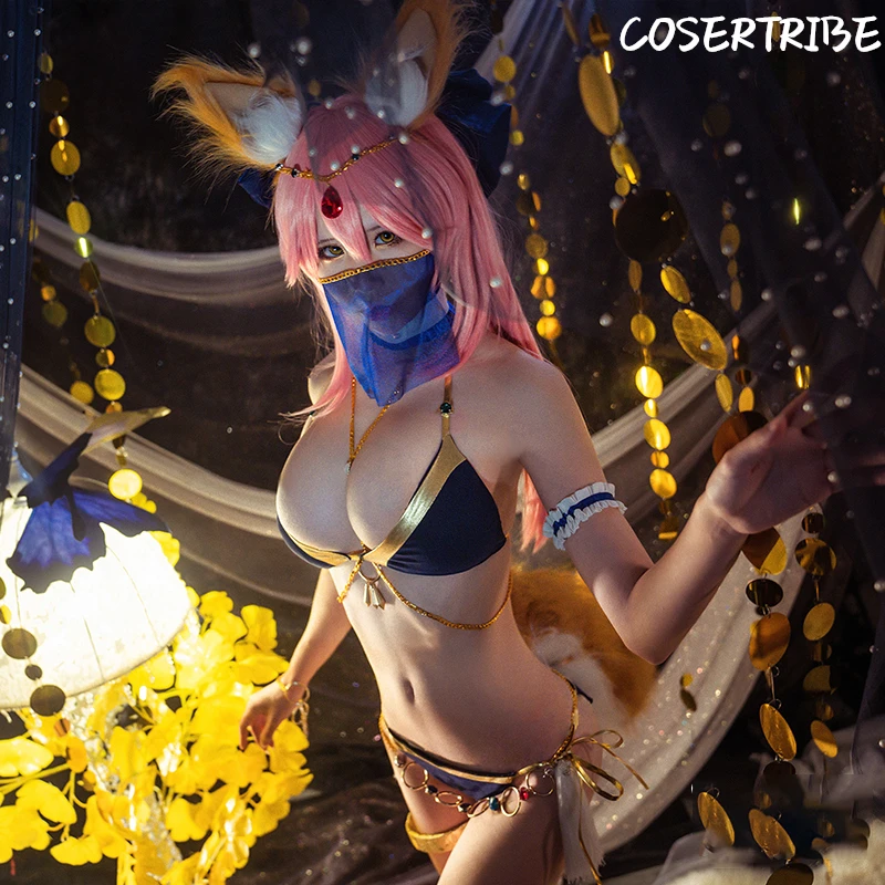 Аниме Судьба/Большой заказ тамамо нет Маэ танцор купальник Сексуальная Милая