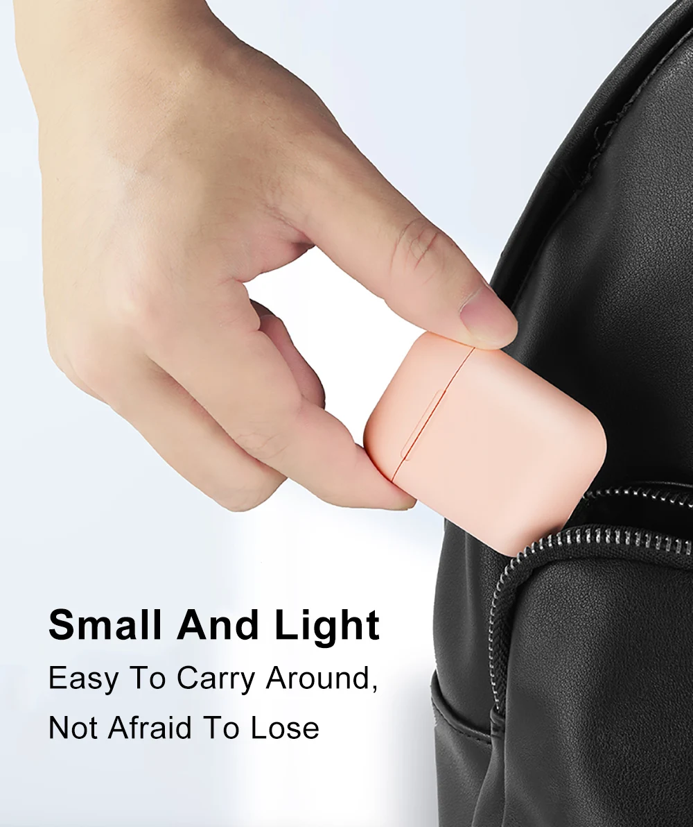 Новые беспроводные наушники Macaron i12 TWS Bluetooth 5,0 в гарнитуре сенсорный всплывающий стерео наушники для телефона HD микрофон