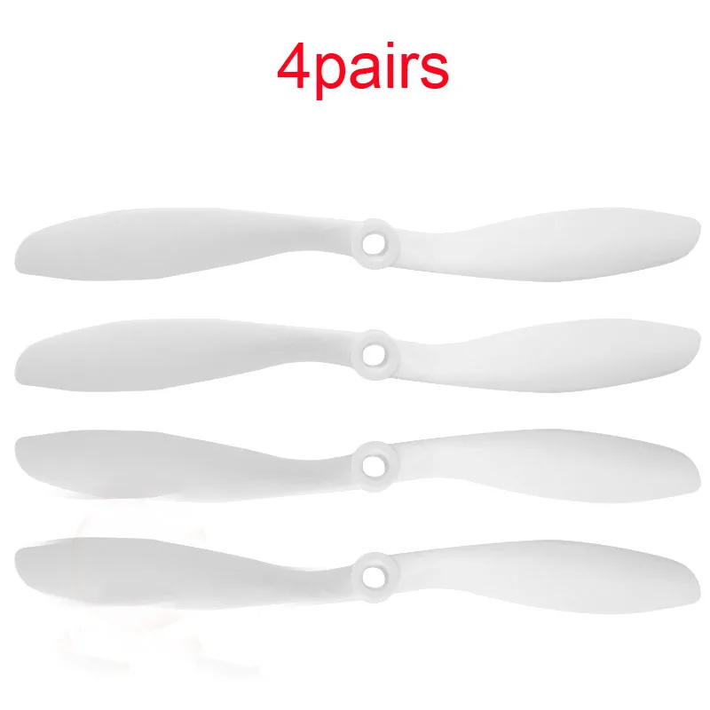 

4Pairs 8045 Plastic Propeller 8 inch Paddle White CW CCW Props for RC Mini UAV Drone Spare Parts DIY