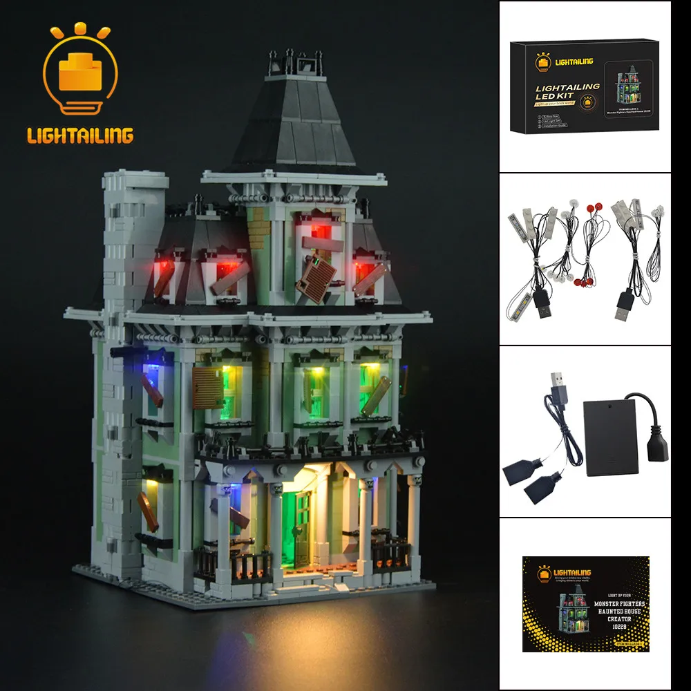 Светильник больного светодиодный светильник комплект для 10228 монстр истребитель