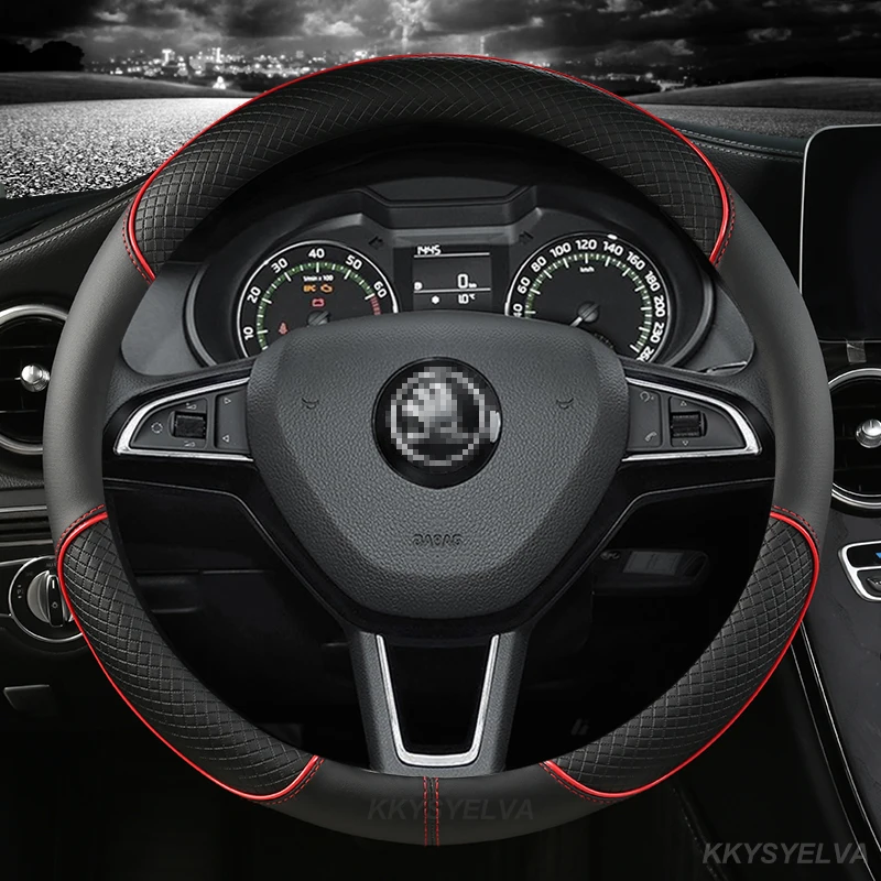 

Аксессуары для интерьера автомобиля из микрофибры и кожи для Skoda Superb 1 2 3