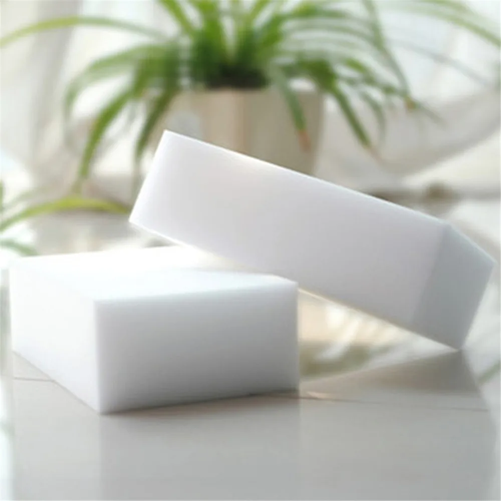 

100 Pcs Magic Sponge Cleaning Multi-functional Melamine Nano Foam Cleaner DIN889