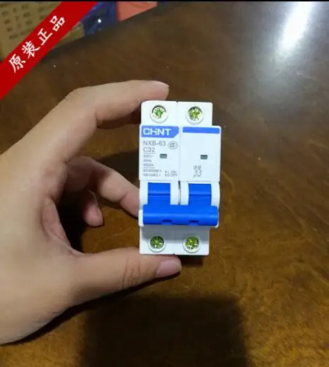 Новый Zhengtai Kunlun series NXB 63 2P Бытовой Воздушный выключатель DZ47 комплексное обновление