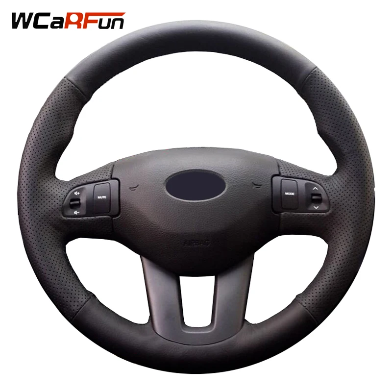 WCaRFun индивидуальное название ручная строчка искусственная кожа черного цвета