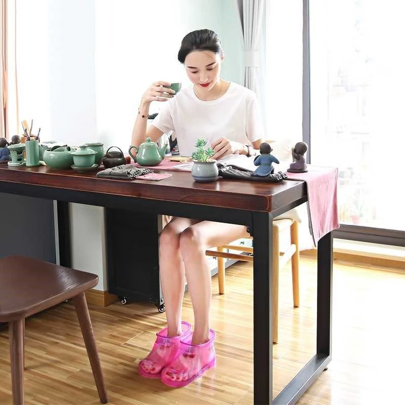 Массажная обувь для ног портативная массажа ванны ботильоны улучшающие