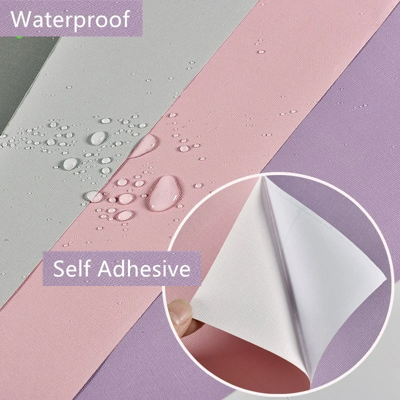 

Self Adhesive Wallpaper Sticker Rolls for Bedroom Living Room Furniture Kitchen Contact Paper Waterproof Wall Papers Home Decor