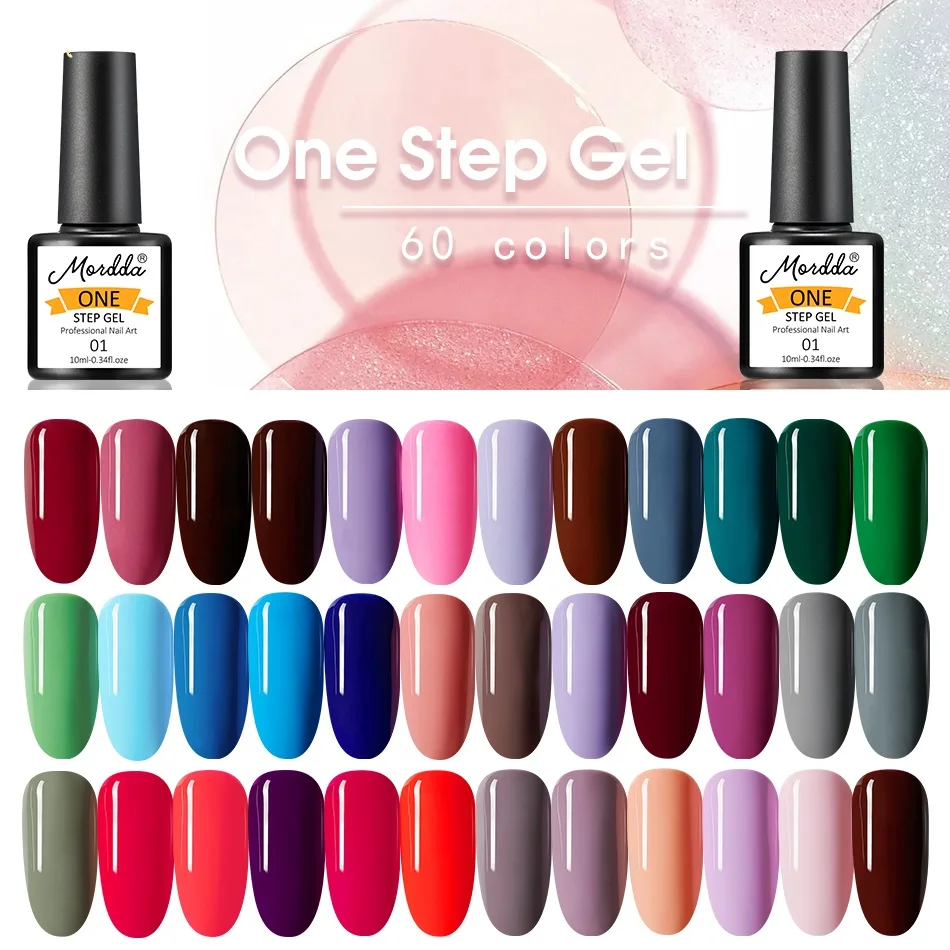 ROHWXY УФ одношаговый гель для дизайна ногтей Лаки все маникюра Дизайн Инструменты