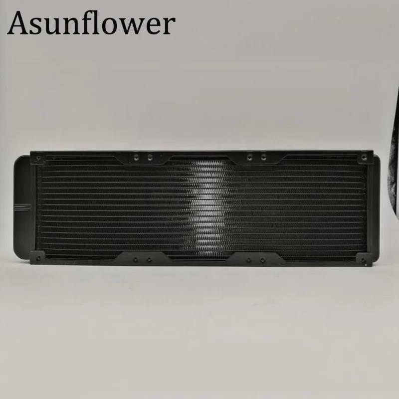 Радиатор охлаждения воды Asunflower 240 360 120 мм жидкий теплообменник компьютерный