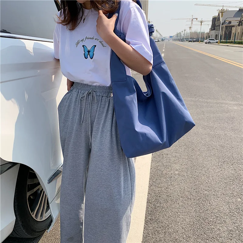 

Canvas Bag Female Shoulder Bags 2021 Women's Brand Crossbody Purses And Handbags For Women Luxury Designer Handbag Day Clutch