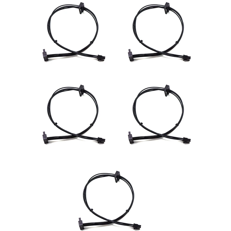 

5PCS MINI 4Pin to 2 SATA Power Supply Cable for Lenovo Motherboard Mini 4Pin to Dual SATA SSD Power Supply Cable, 45CM