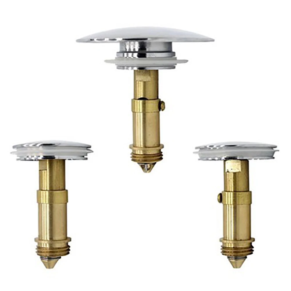 2019 новая кнопка отскока для раковины всплывающая сливная пробка воды