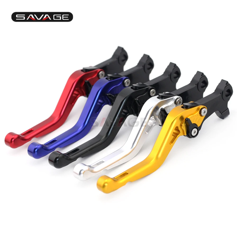 Короткие левые и правые тормозные рычаги для GILERA/PIAGGIO Beverly 125/250/400 rst/tourer/eu3 системы