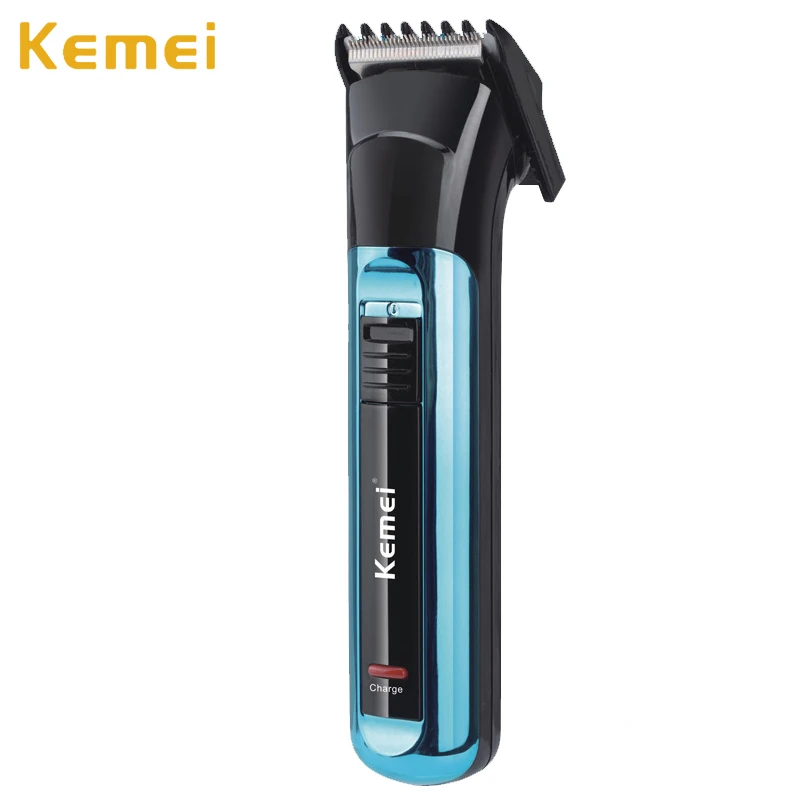 Мужская машинка для стрижки волос с сухим аккумулятором и зарядкой двойного