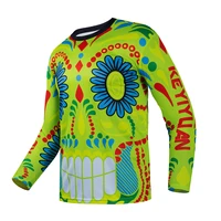 keyiyuan mountain bike downhill cycling suit mountain bike cross country shirt t shirt tenue vtt sprzet jazda na rowerze maillot