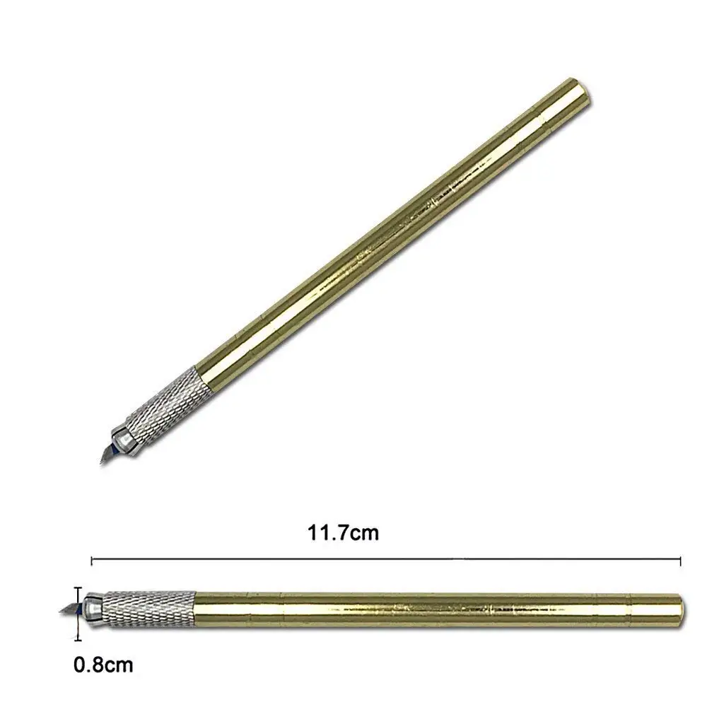 Профессиональная ручная тату-ручка для бровей Перманентная 3d-ручка