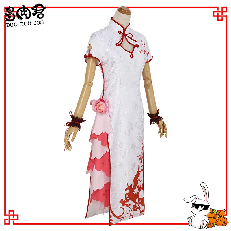 Игра Azur Lane Косплэй костюм розового цвета в стиле кавайи Пикантная обувь с выемкой