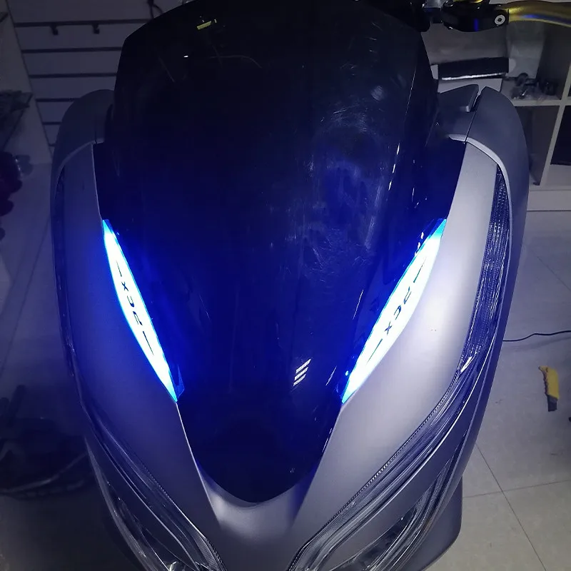 Модифицированная мотоциклетная Светодиодная лента pcx150 для передней фары