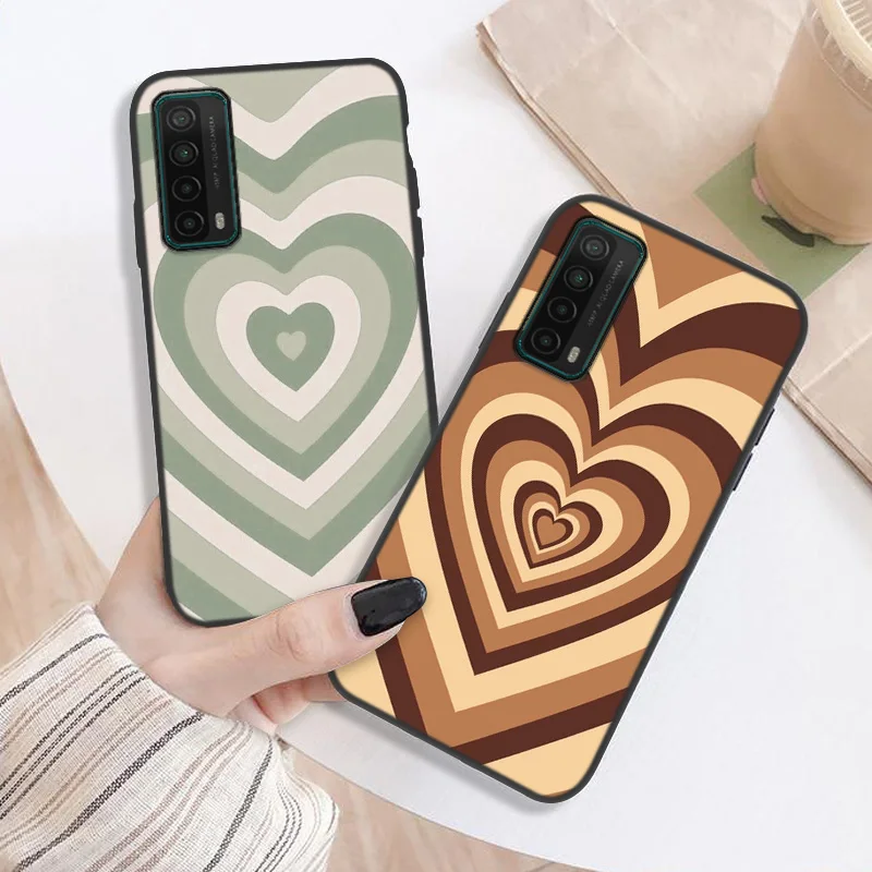 

P Smart Z Case For Huawei P Smart 2021 Case Silicone Mate 20 Lite 40 Pro For Huawei Y9A Y8S Y7P Y6P Y5P Y9 Y6 2019 Y5 2018 Cover