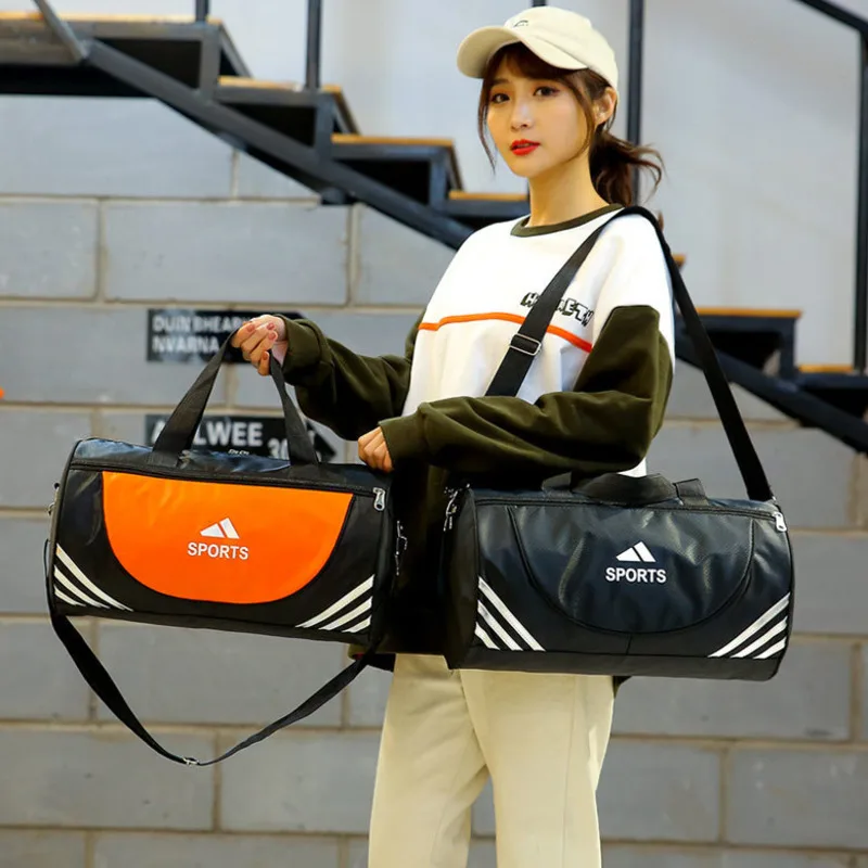 Сухая и влажная сумка для мужчин женщин модная тренировочная фитнеса