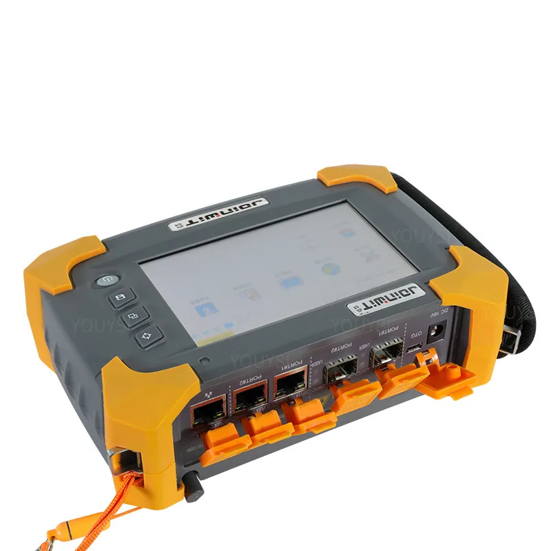 Портативный анализатор сети Ethernet Joinwit JW4210 10/100/1000 Мбит/с тестер Gigabit - купить по