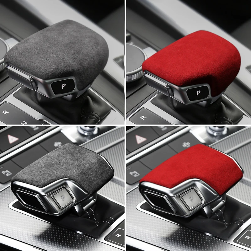 Alcantara замшевый кожаный чехол для внутреннего переключения передач протектор