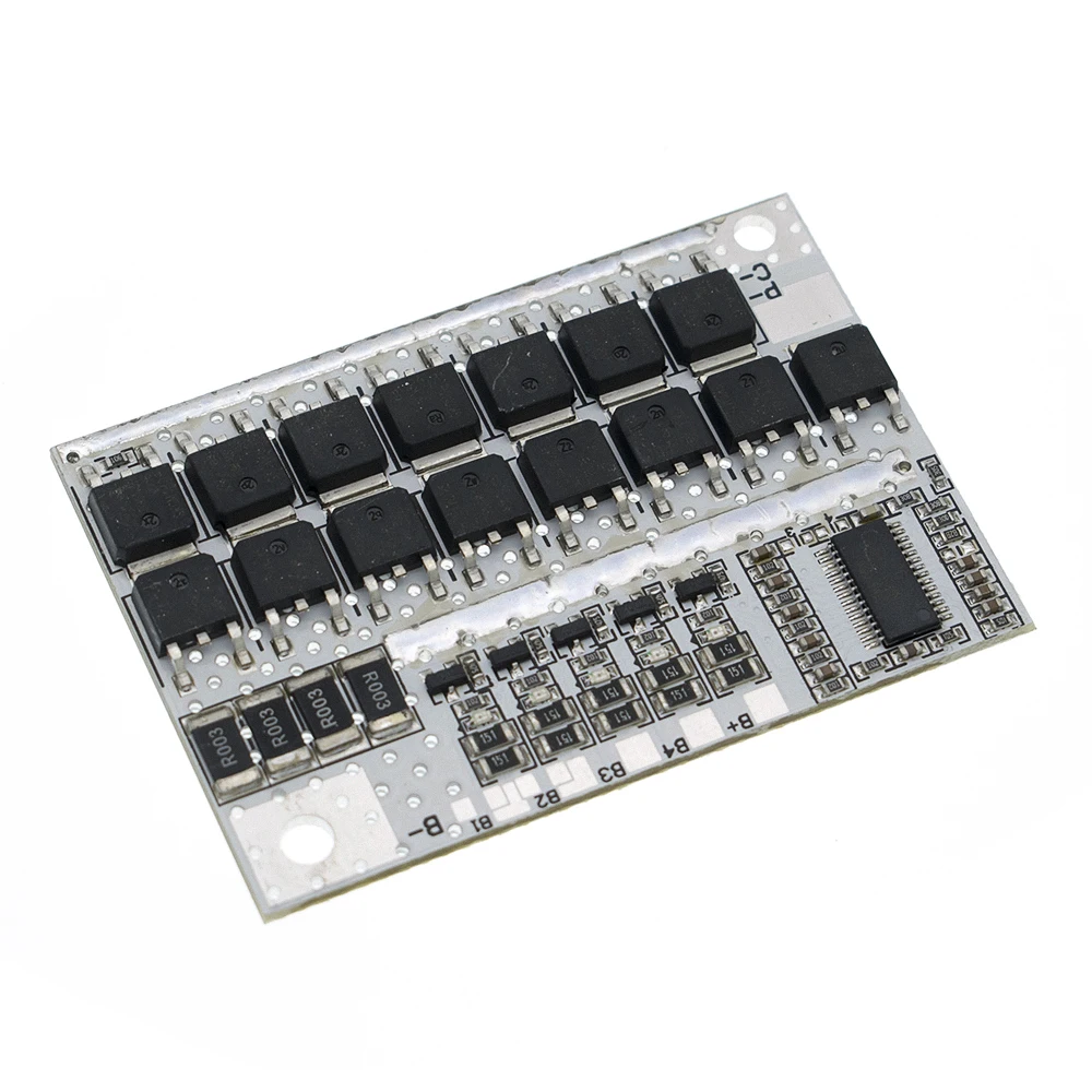 18 в 21 в 100A 5S BMS Li-Ion LMO LiFePO4 Ternary литиевая батарея защита печатная плата литий-полимерный баланс плата для зарядки Модуль