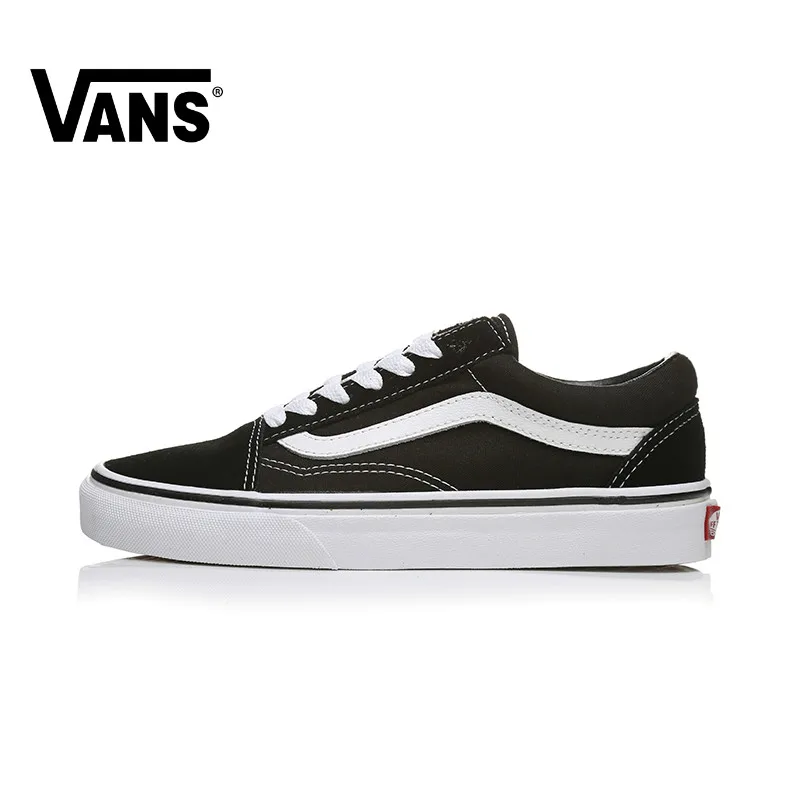 Аутентичные VANS OLD SKOOL спортивная обувь для скейтбординга Мужская и женская уличная спортивная классическая обувь для отдыха унисекс VN000D3HY28 - Цвет: VN000D3HY28