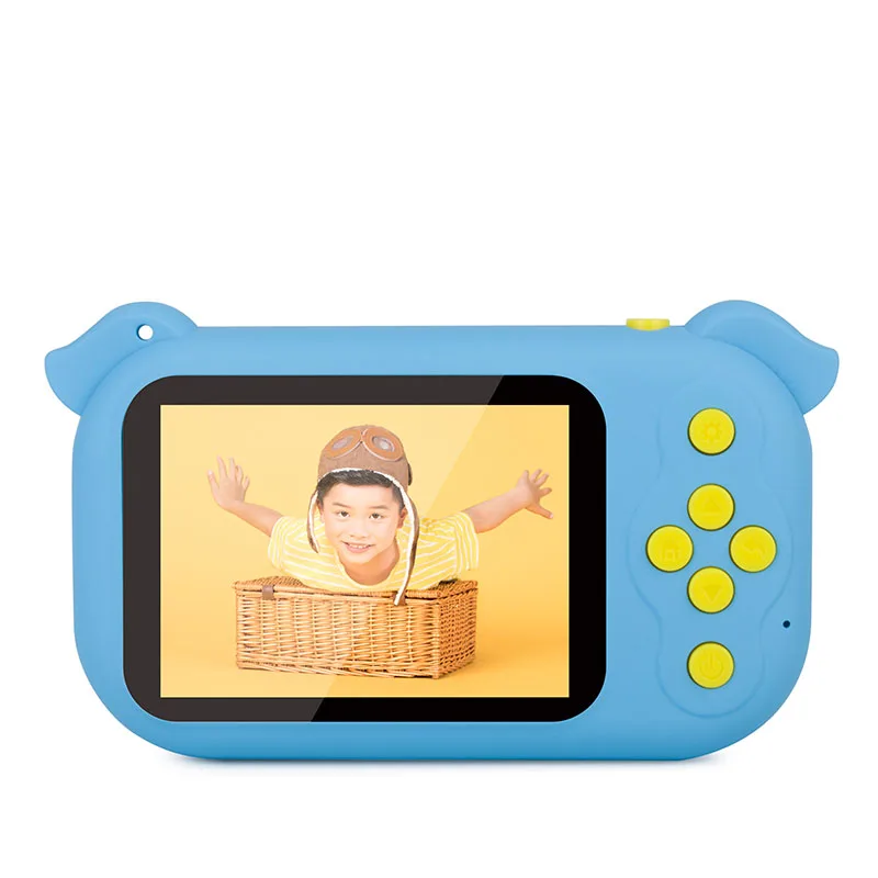 Бесплатная доставка Забавная детская камера 12 МП экран 2 4 дюйма крышка медведя