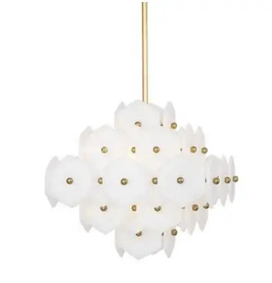 Постмодерническая Скандинавская люстра роскошный модельный светильник для