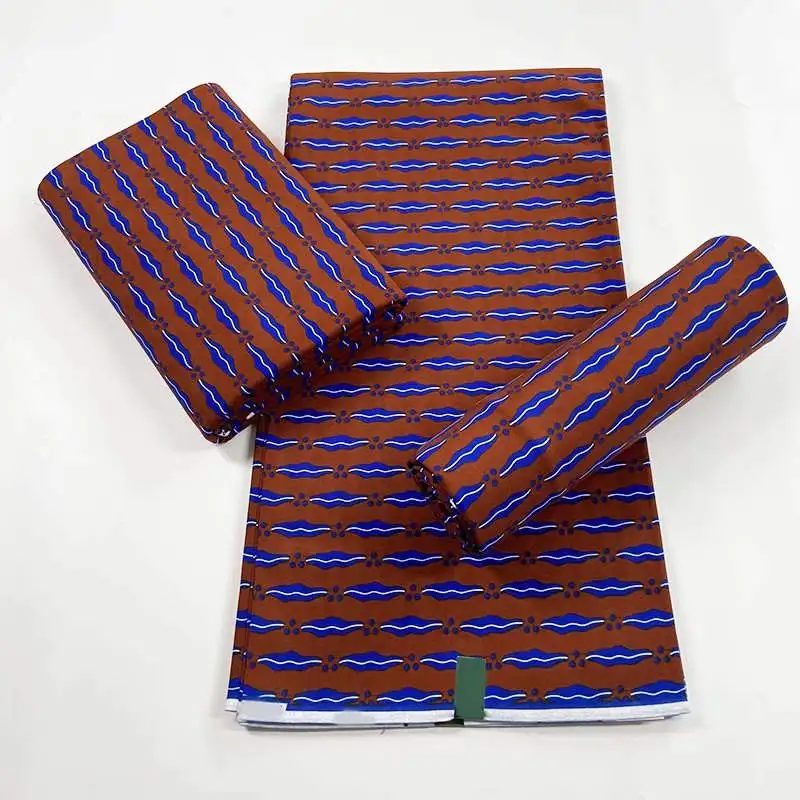 Новый дизайн лучшее качество гарантированно настоящий воск 6 ярдов/партия