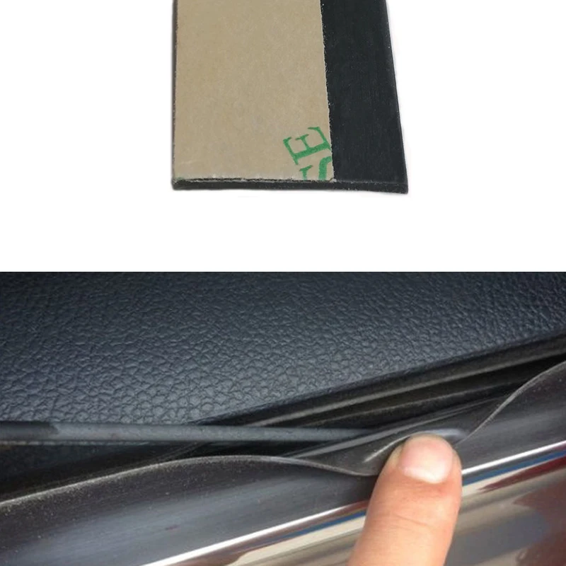 Автомобильные окошки дневные уплотнительные полосы отделка кромок для