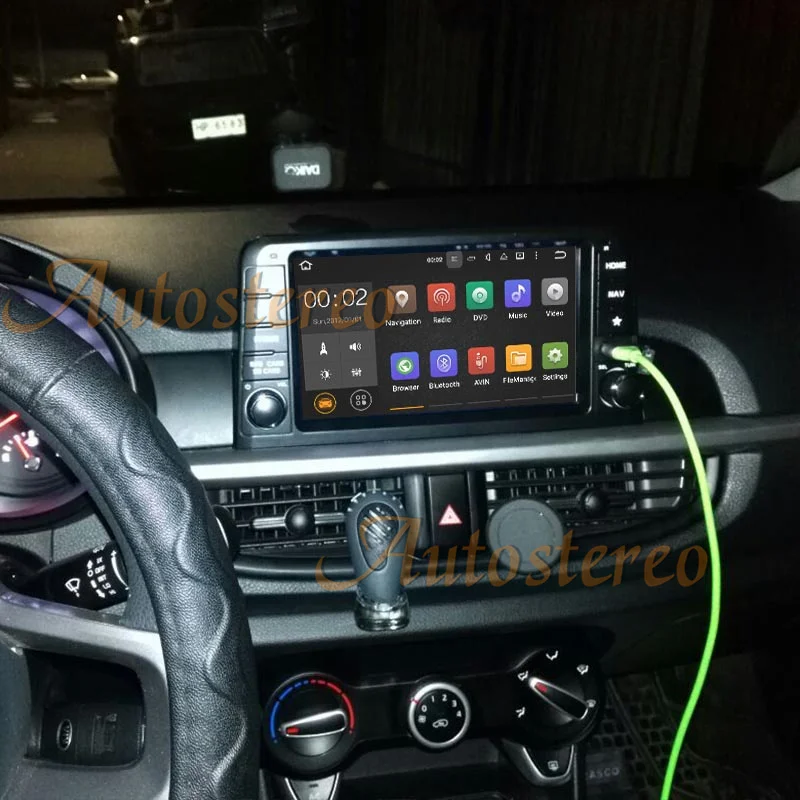 

6 + 128G Android 11 для KIA Morning 2016 + Автомобильный GPS-навигатор, автомобильное радио, мультимедийный плеер, радио, магнитофон, головное устройство Carplay ...