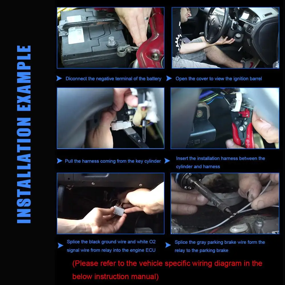 1 компл. Универсальный автоматический турботаймер устройство для задержки огня